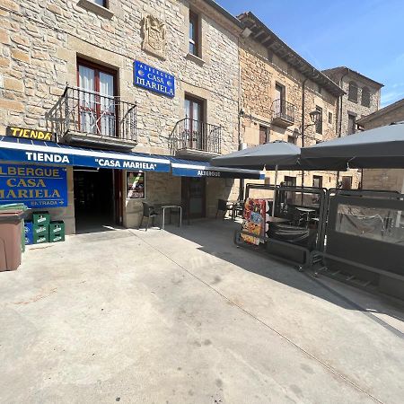 Albergue Casa Mariela Solo Peregrinos Con Credenciales Torres del Rio Esterno foto