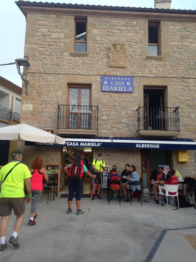 Albergue Casa Mariela Solo Peregrinos Con Credenciales Torres del Rio Esterno foto