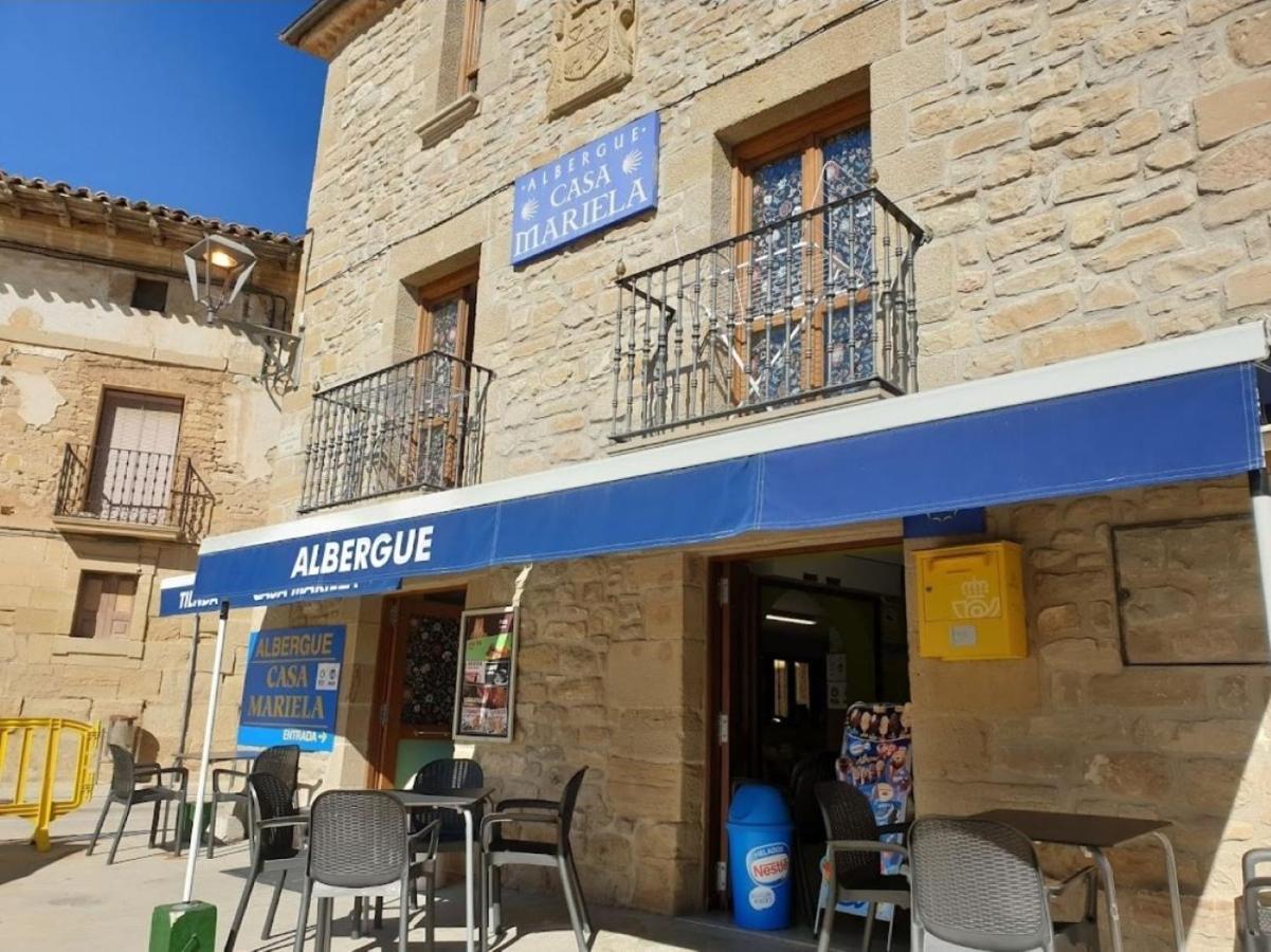 Albergue Casa Mariela Solo Peregrinos Con Credenciales Torres del Rio Esterno foto