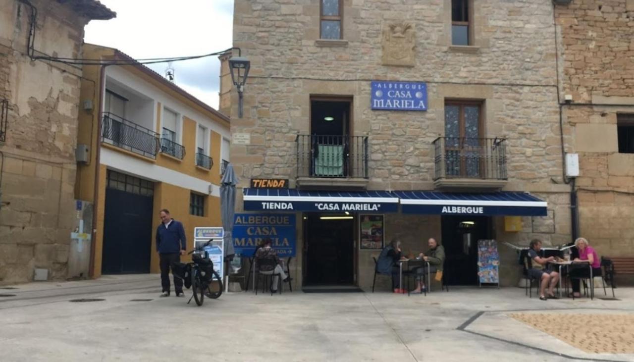 Albergue Casa Mariela Solo Peregrinos Con Credenciales Torres del Rio Esterno foto