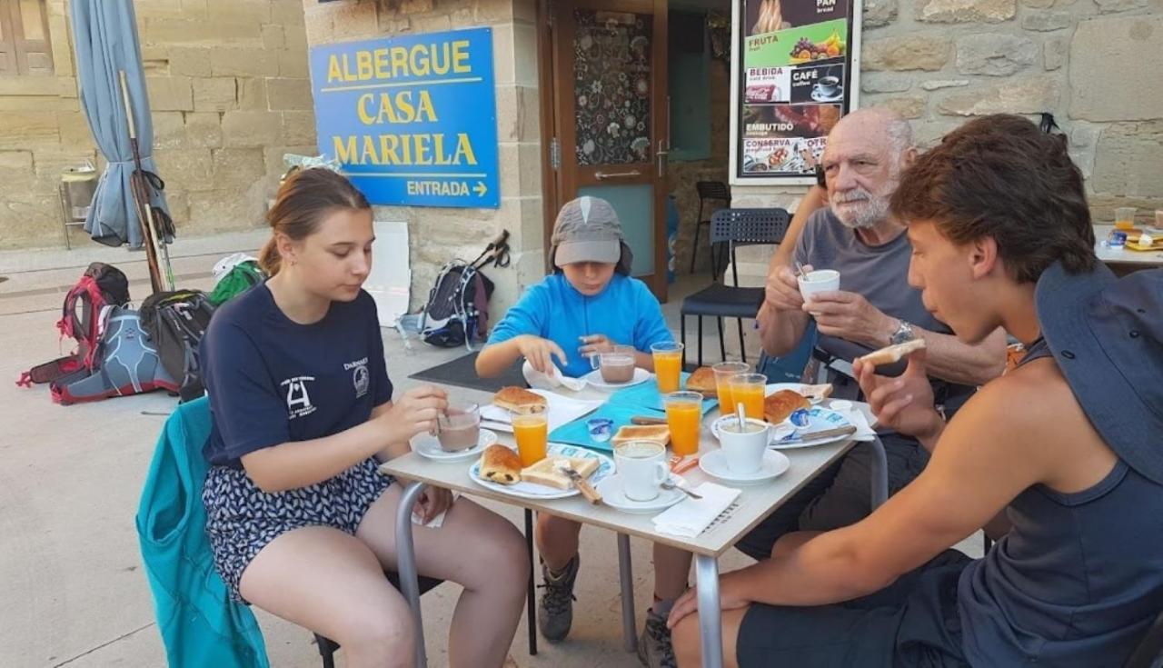 Albergue Casa Mariela Solo Peregrinos Con Credenciales Torres del Rio Esterno foto