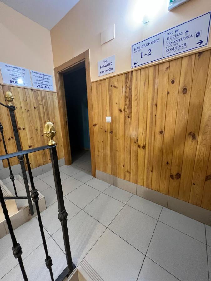 Albergue Casa Mariela Solo Peregrinos Con Credenciales Torres del Rio Esterno foto