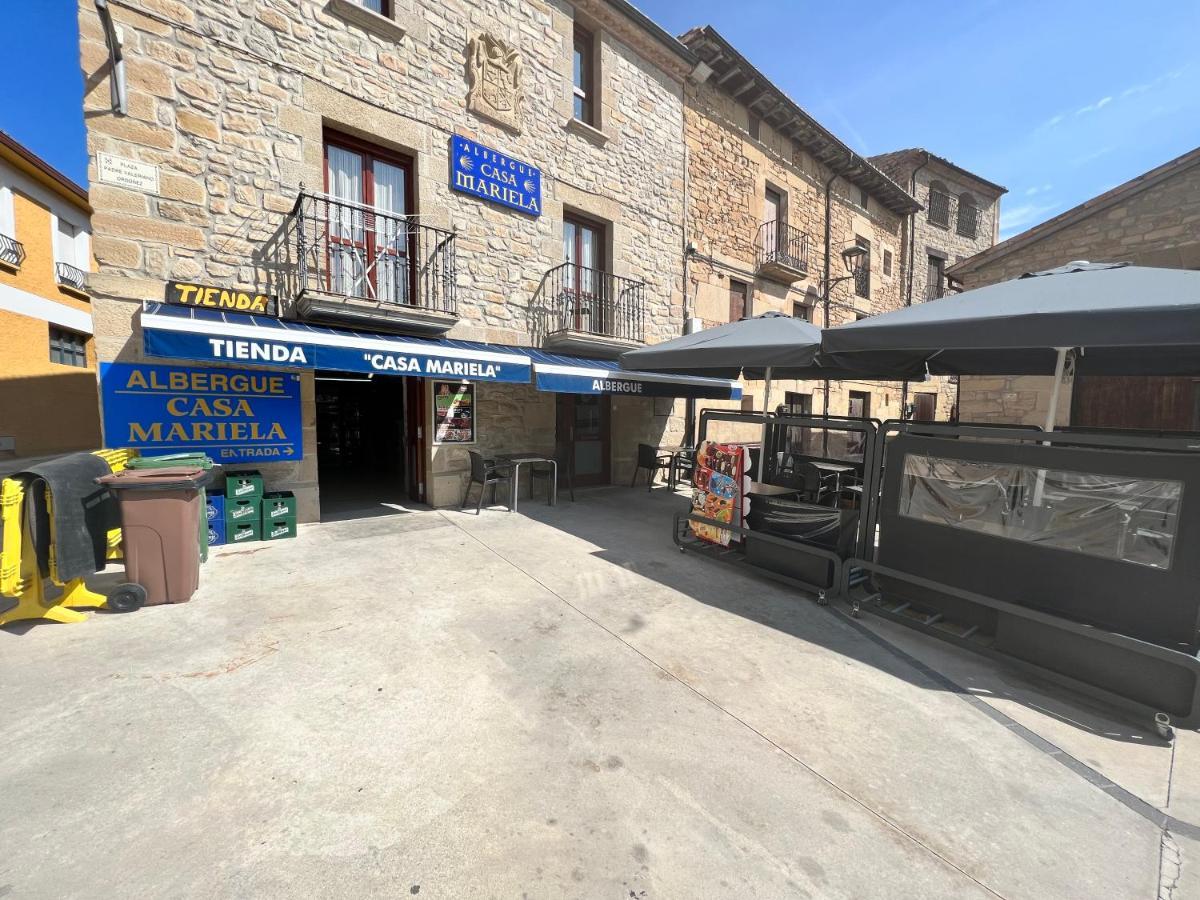 Albergue Casa Mariela Solo Peregrinos Con Credenciales Torres del Rio Esterno foto